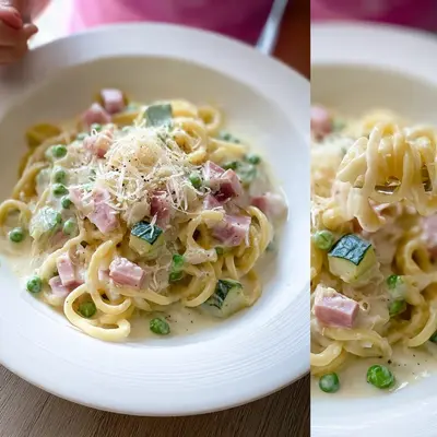 Kinder Carbonara Rezept für Baby & Kleinkind