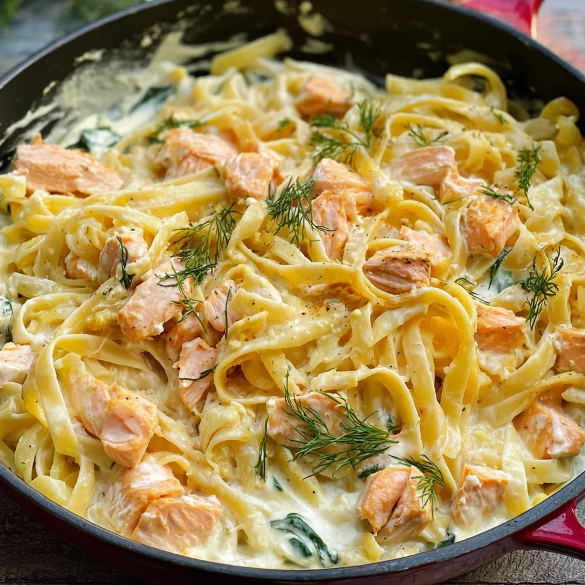 Lachs Frischkäse Pasta: Schnelles One Pot Rezept