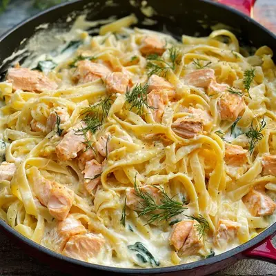 Lachs Frischkäse Pasta: Schnelles One Pot Rezept