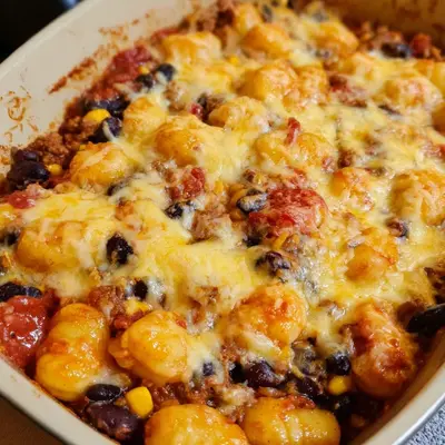 Mexikanischer Gnocchi Auflauf: Schnell & einfach zubereitet
