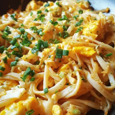 Nudeln mit Ei: Schnelles & einfaches Familienrezept