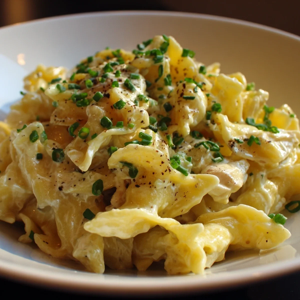 Nudeln mit Frischkäse: Schnell, cremig & lecker