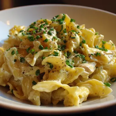 Nudeln mit Frischkäse: Schnell, cremig & lecker