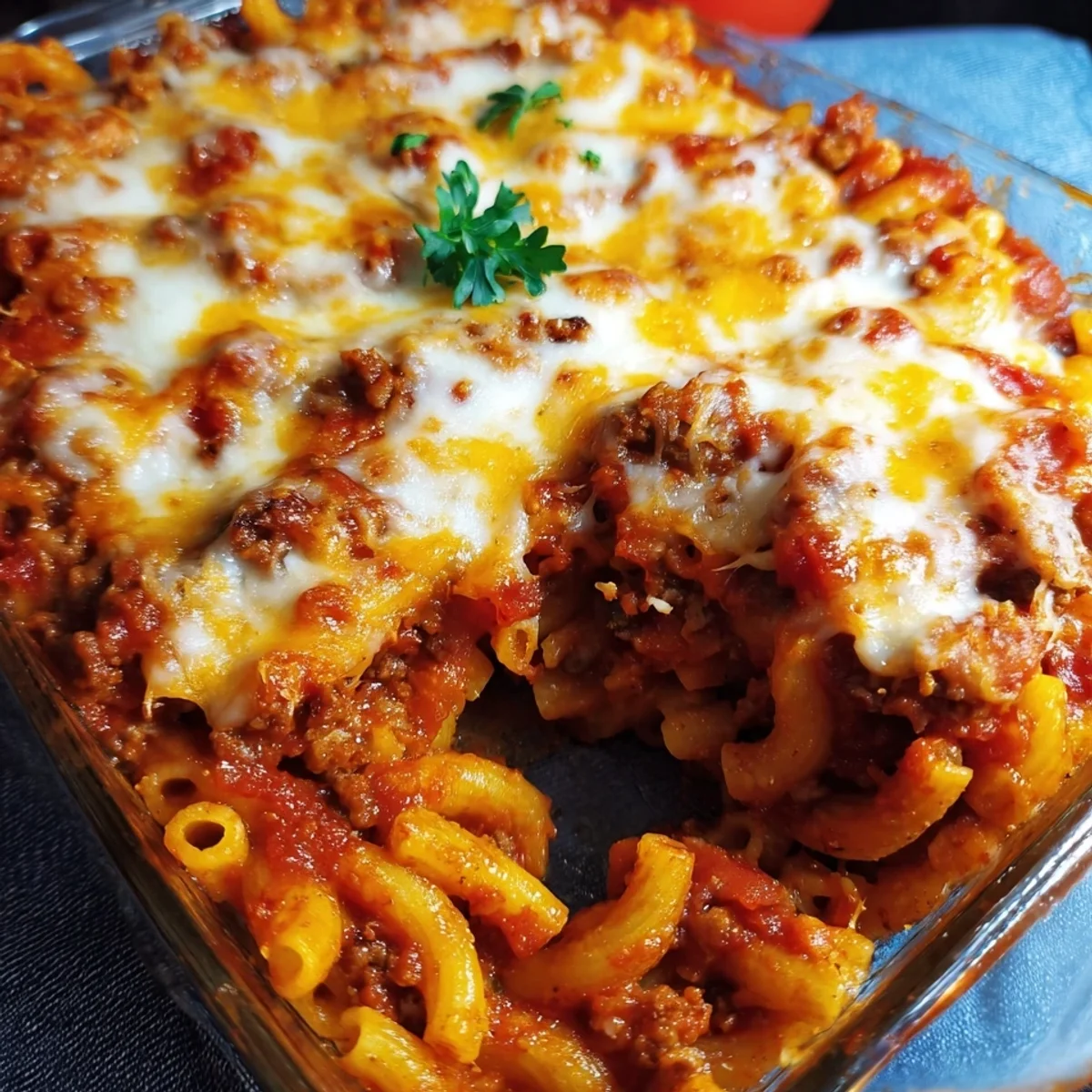 Ofen-Makkaroni alla Mamma: Einfach & schnell selbst gemacht