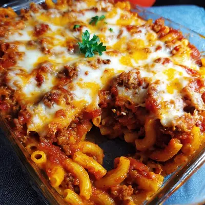 Ofen-Makkaroni alla Mamma: Einfach & schnell selbst gemacht