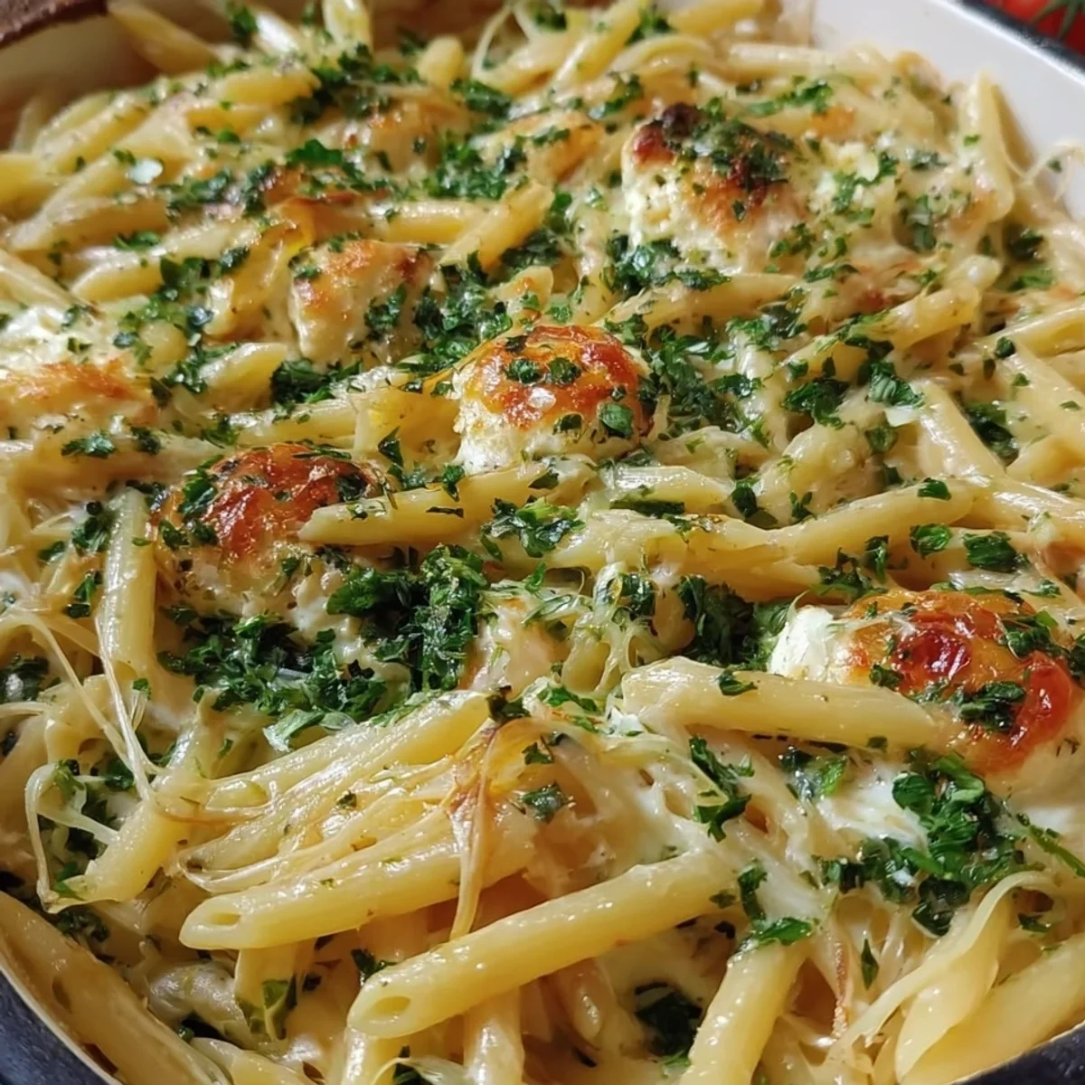 Ofen Pasta mit Camembert: Schnell & Käsig Lecker