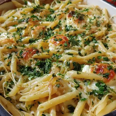 Ofen Pasta mit Camembert: Schnell & Käsig Lecker