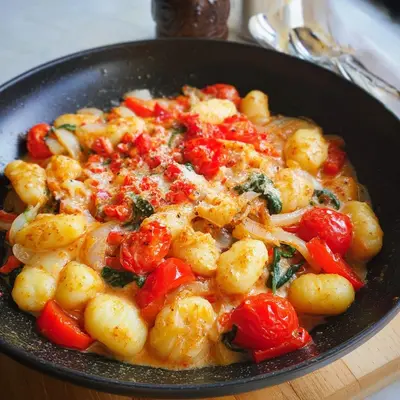 Paprika Gnocchi Pfanne: Schnell, Gesund & Lecker