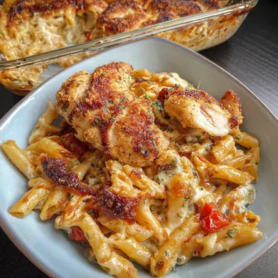 Parmesan Hähnchen Auflauf: Einfaches Familienrezept