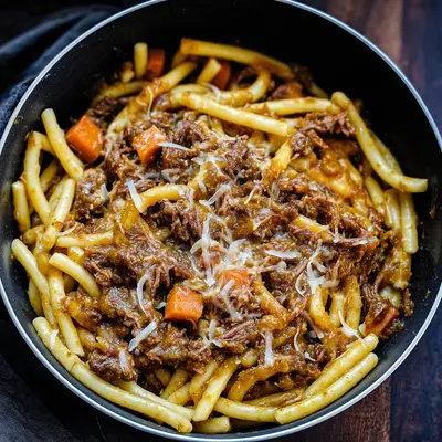 Pasta alla Genovese: Herzhafter Rindfleisch-Zwiebel-Klassiker