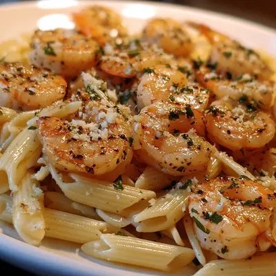 Pasta mit Garnelen & Knoblauch: Einfaches Rezept