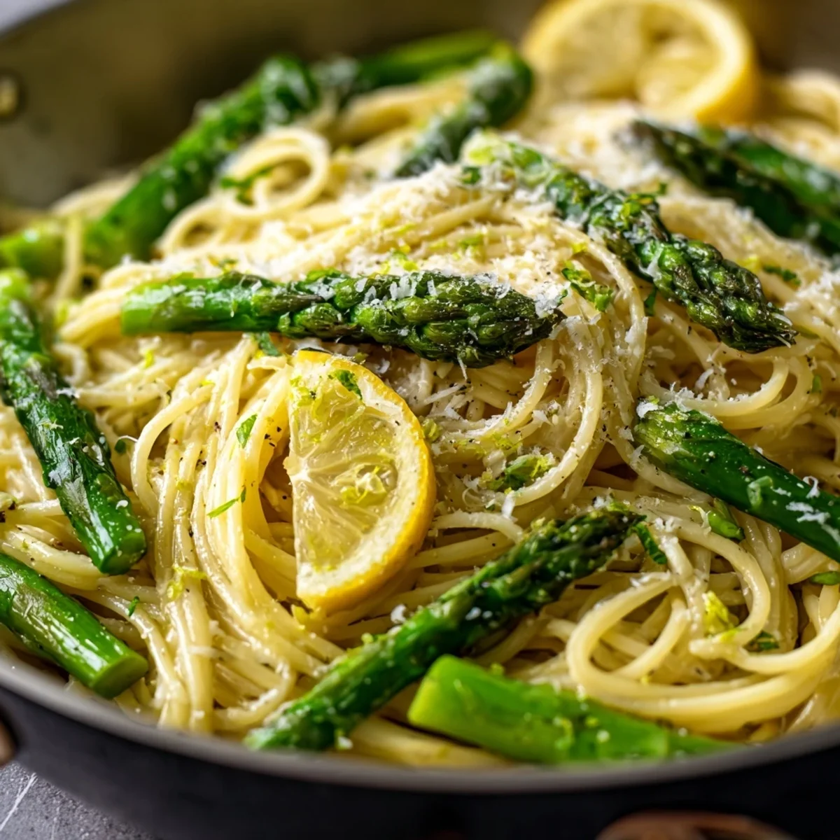 Pasta mit grünem Spargel: Blitzrezept für Genießer
