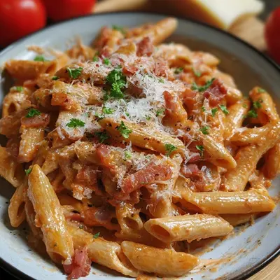 Penne al Baffo: Klassisches italienisches Pastarezept