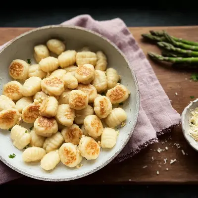 Protein-Gnocchi mit Hüttenkäse: Low Carb & Eiweißreich