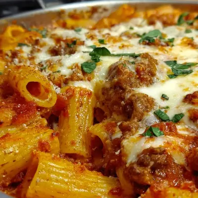 Rigatoni al Forno: Authentisches italienisches Rezept
