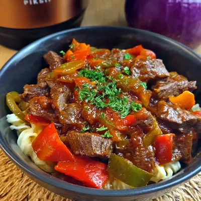 Schaschlik Topf: Zartes Rindfleisch einfach zubereiten