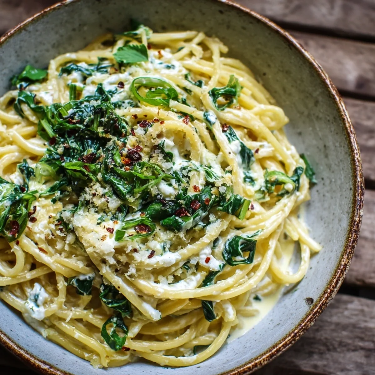 Schnelle Cremige Bärlauch Pasta: Einfach & Köstlich