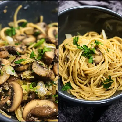 Schnelle cremige Pilzpasta: Einfach & Lecker