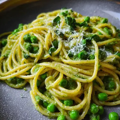 Schnelle Erbsen Pasta: Leicht & lecker abnehmen