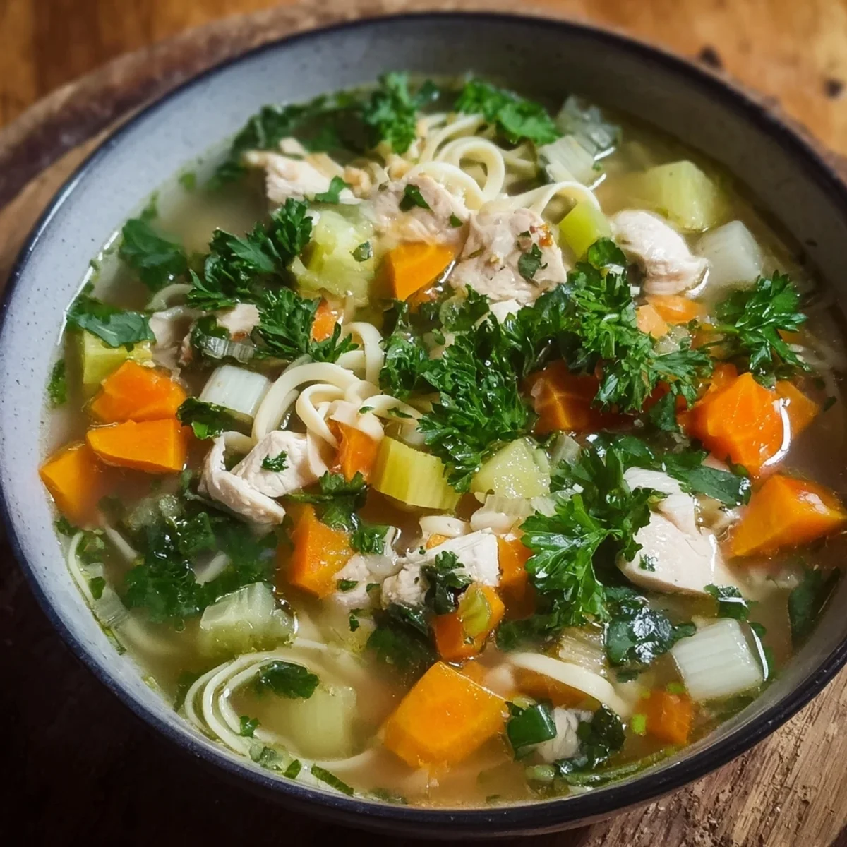 Schnelle Hühnersuppe: Einfaches Rezept für jeden Tag
