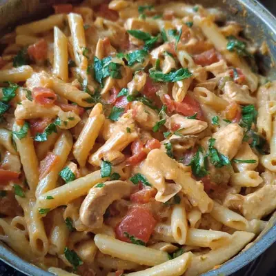 Schnelle One Pot Pasta mit Huhn: Einfach & Lecker