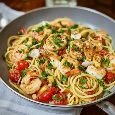 Spaghetti Frutti di Mare: Einfaches Meeresfrüchte-Rezept