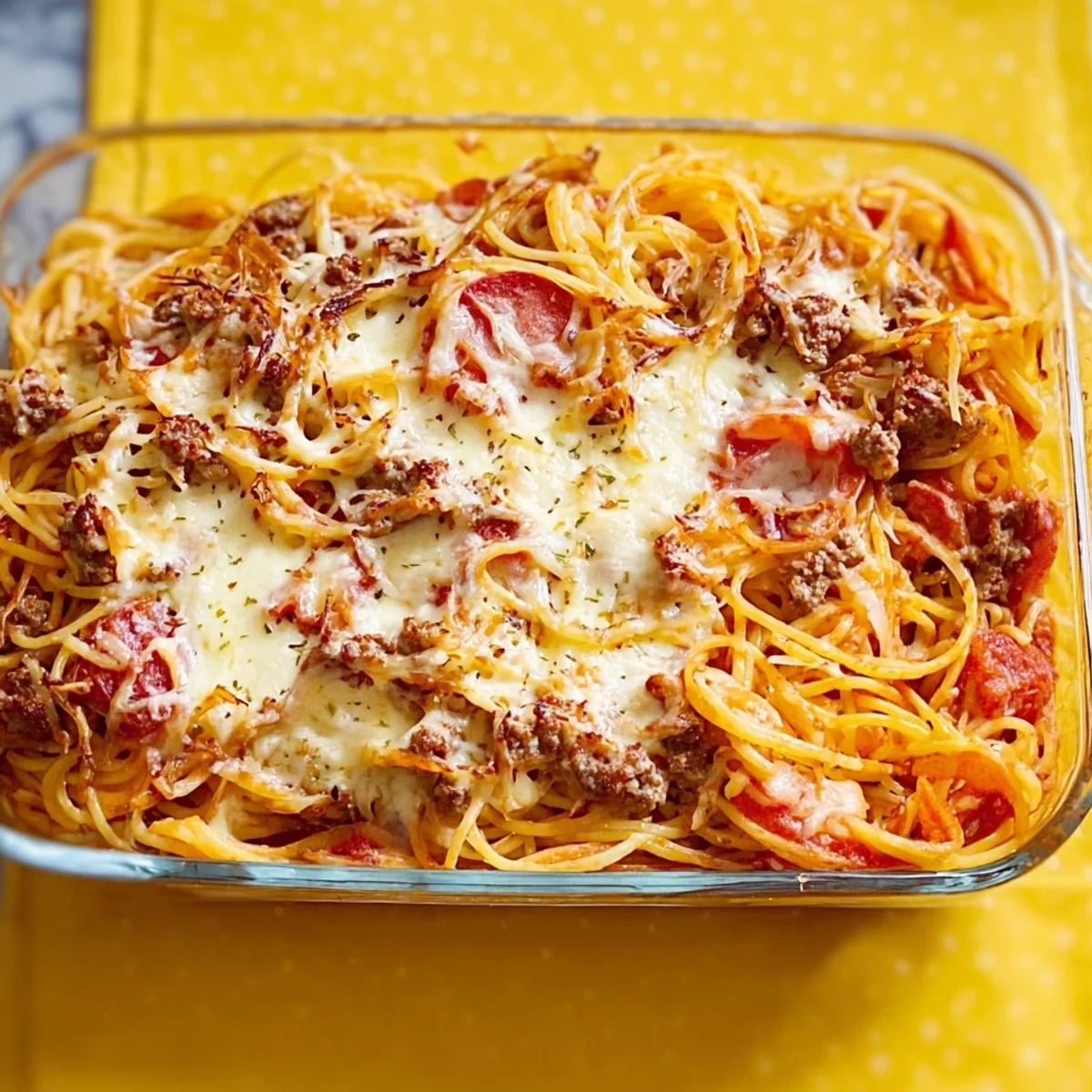 Spaghetti Gratin: Schnell, einfach & unwiderstehlich lecker