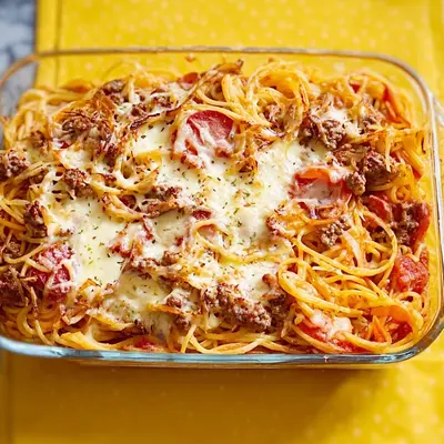 Spaghetti Gratin: Schnell, einfach & unwiderstehlich lecker