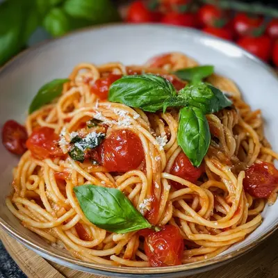 Spaghetti Pomodoro: Klassisches italienisches Rezept