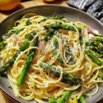 Spargel Pasta Rezept: Einfaches Frühlingsgericht schnell
