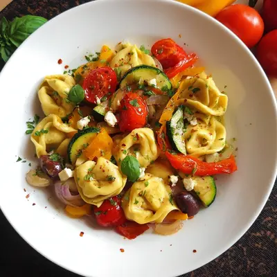 Tortellini mediterran: Einfach & schnell zubereitet