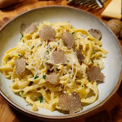 Trüffel Pasta: Schnelles & einfaches italienisches Rezept