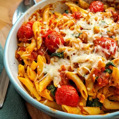 Vegetarischer Nudelauflauf: Schnell, einfach & köstlich