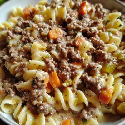 Weiße Bolognese: Cremiges Ragout ohne Tomaten