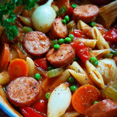 Würstchengulasch für Kinder: Einfach & Lecker mit Geflügel
