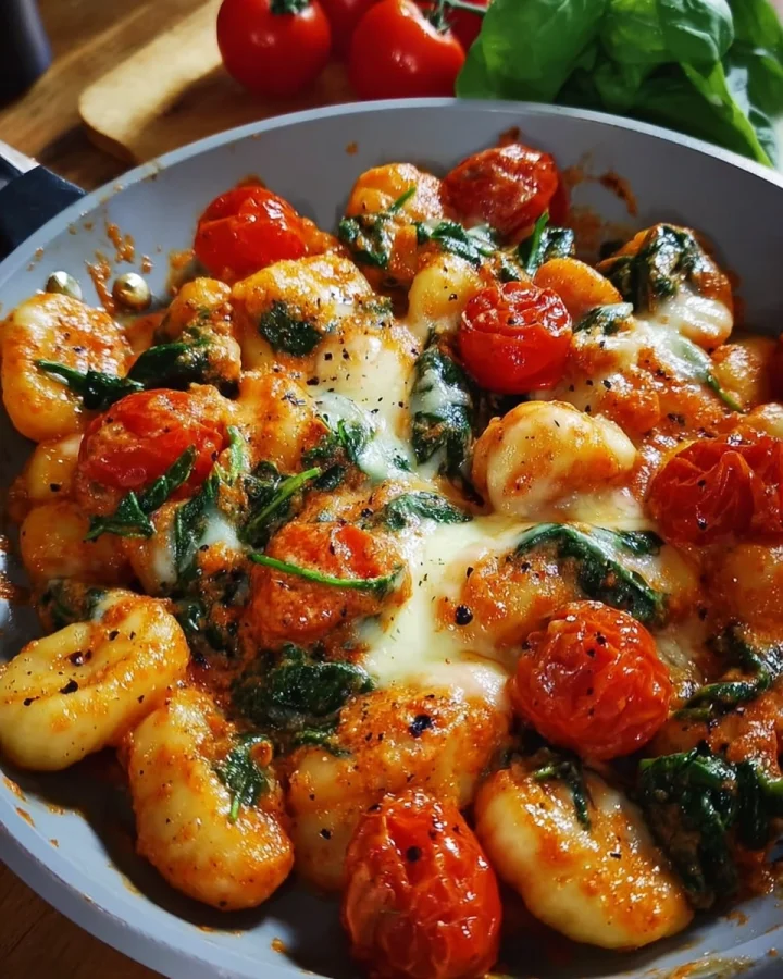 Blitzschnelle Gnocchi Pfanne: Einfaches italienisches Gericht
