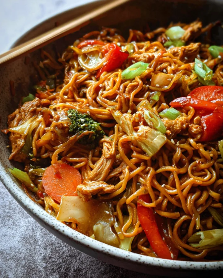 Chinesische Gebratene Nudeln: Einfaches Asia-Rezept