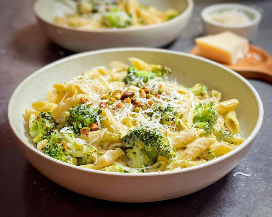 Cremige Brokkoli-Pasta: Schnell & Käsig Genießen