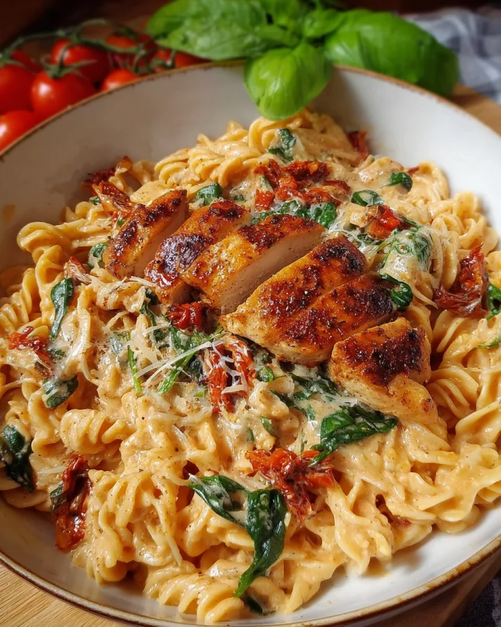 Cremige Marry Me Pasta mit Chicken: So lecker!