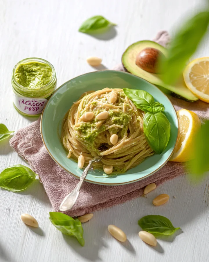 Cremiges Avocado-Pesto Rezept: Schnell & Gesund