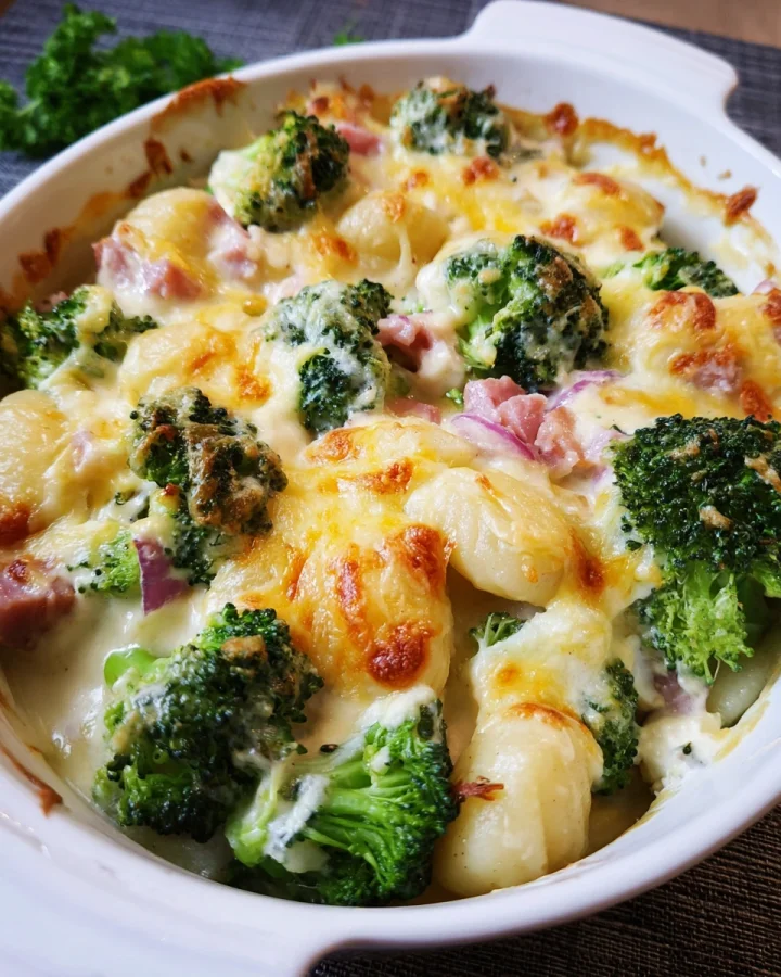 Gnocchi Brokkoli Auflauf: Einfaches Familienessen Rezept