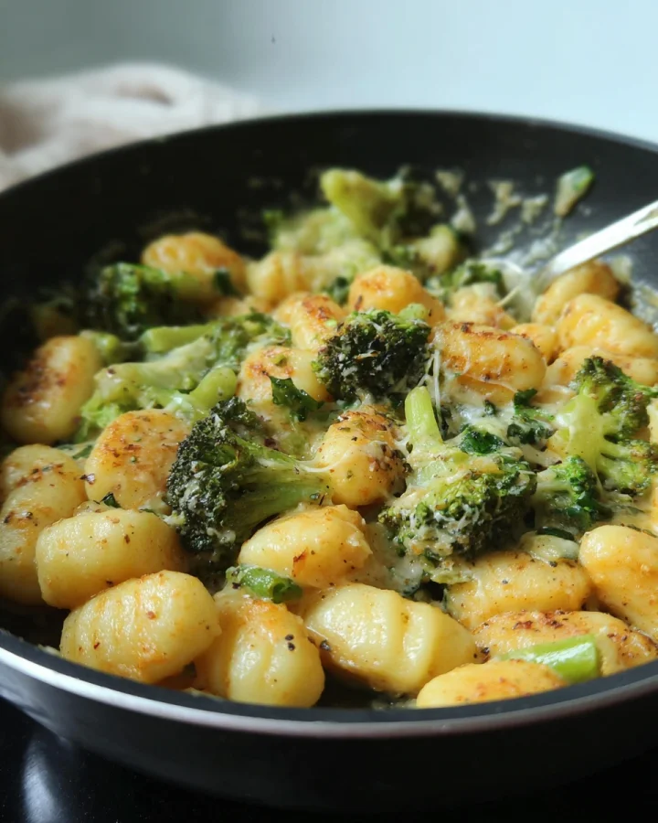 Gnocchi Brokkoli Pfanne: Schnell, Vegetarisch & Cremig