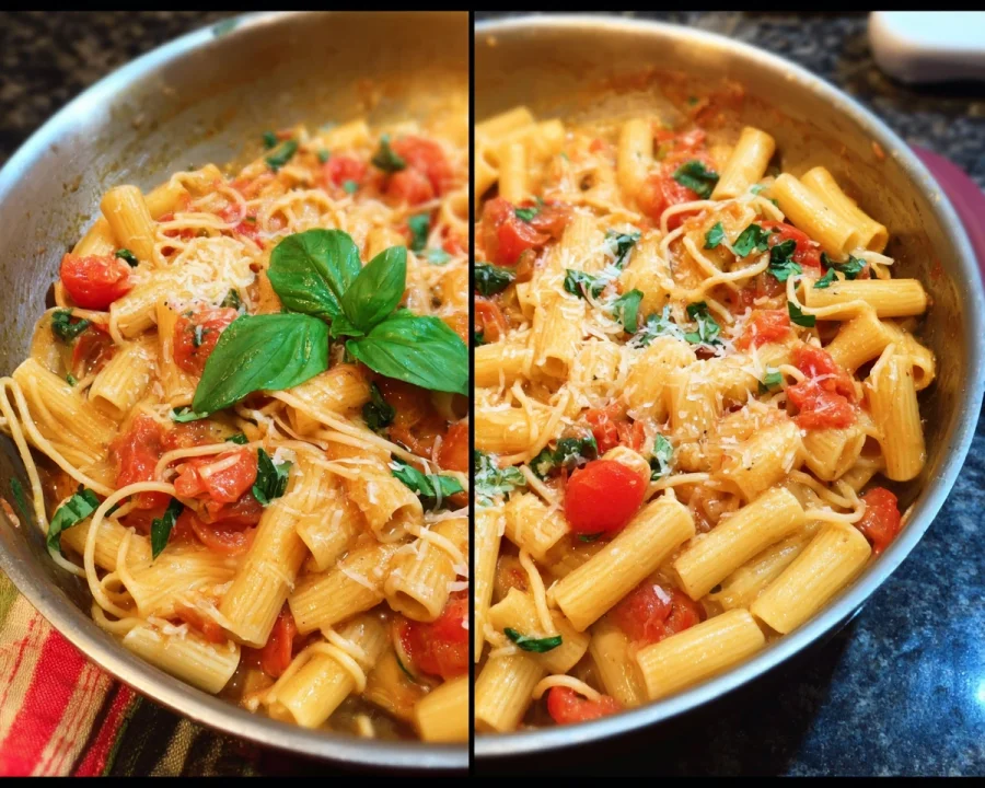 One Pot Pasta: Schnelles 15-Minuten-Rezept für jeden Tag