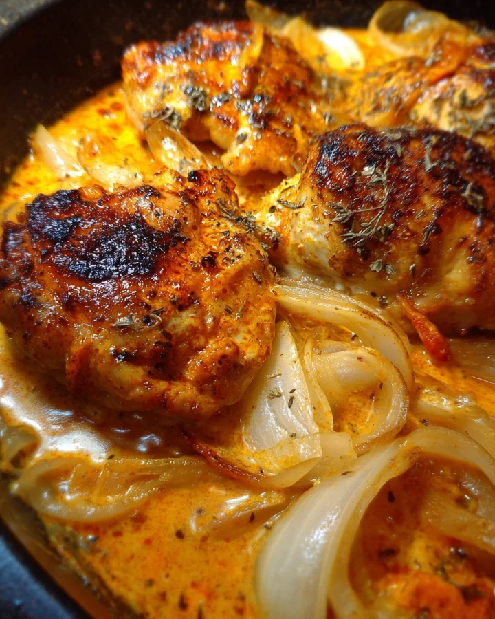 Paprika Sahne Hähnchen: Cremiges Lieblingsrezept ohne Fix