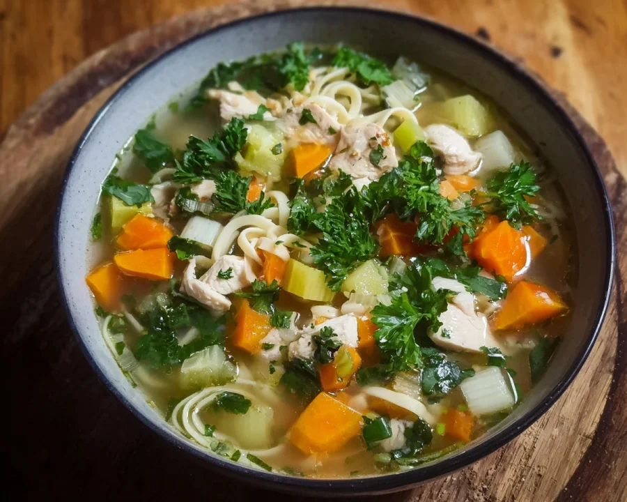 Schnelle Hühnersuppe: Einfaches Rezept für jeden Tag