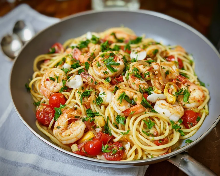 Spaghetti Frutti di Mare: Einfaches Meeresfrüchte-Rezept