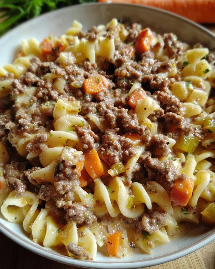 Weiße Bolognese: Cremiges Ragout ohne Tomaten