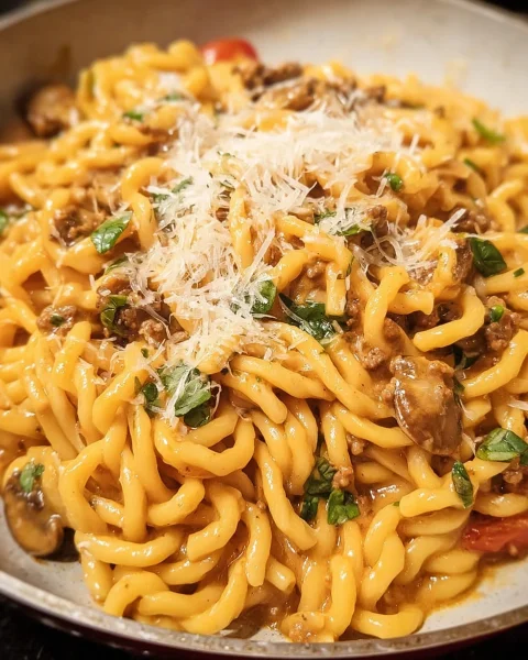 8 Schnelle Nudelgerichte: Einfache Rezepte für jeden Tag