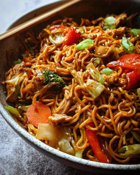 Chinesische Gebratene Nudeln: Einfaches Asia-Rezept