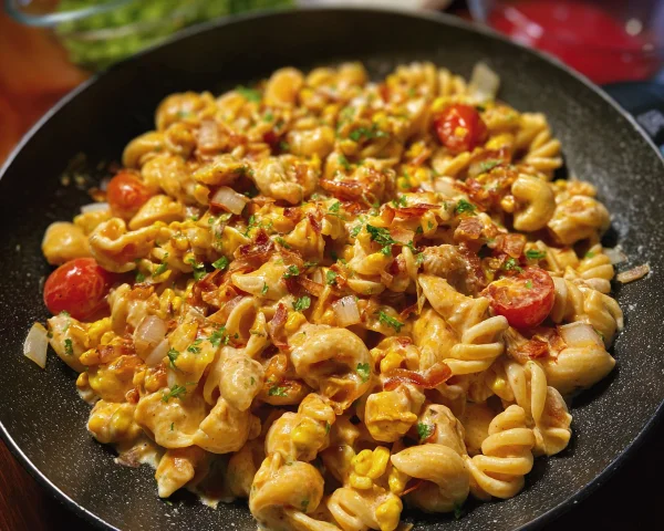 Cremige Feierabendpasta: Schnell in 30 Minuten fertig